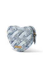 Kensington Heart-Shaped Crossbody Bag